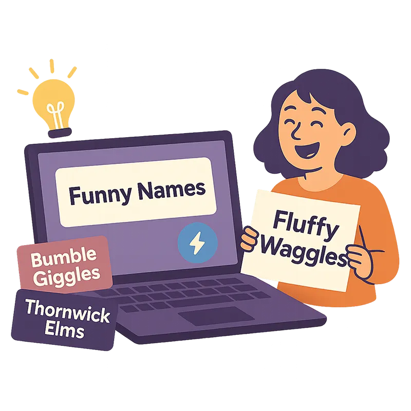 Funny Names Generator